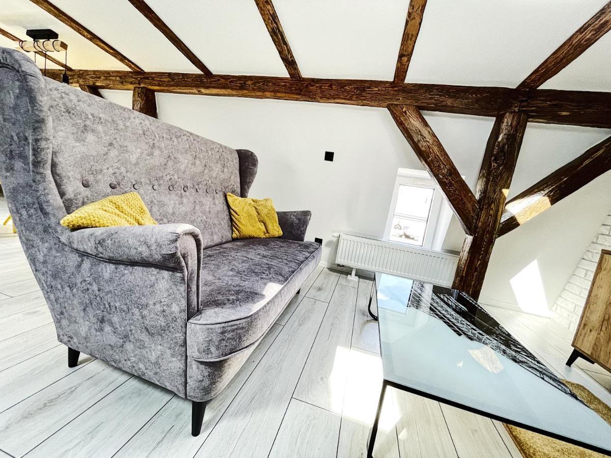 Stylowe Apartamenty Old Gallery, Zabrska 5 Katowice Bagian luar foto